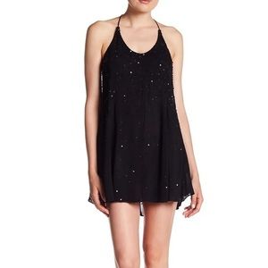 Free people sequin slip